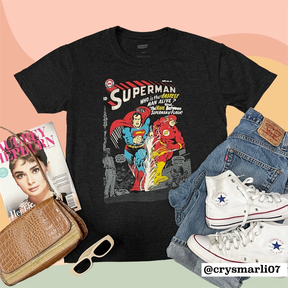 Justice League Comic Graphic Tee (can be UNISEX)